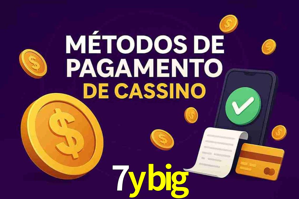 Métodos de Pagamento no 7ybig