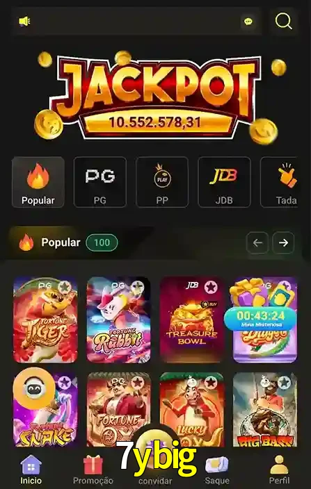 Promoções Especiais no 7ybig App